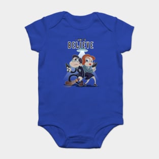 I Want To Belive Baby Bodysuit